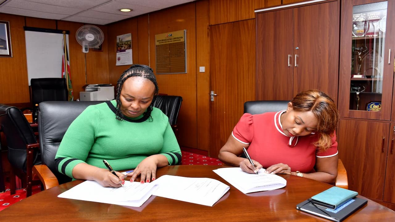 KBC and APB Signing